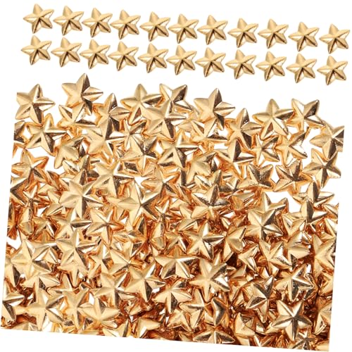 NULYLU 200 Stück Mädchen Nagel Metall Pentagramm, Nagelkunst Verzierung, 3D Pentagramm Nagel Abziehbilder, Nagelkunst Charms, Nagel DIY Zubehör, Mädchen Maniküre, Metall Pentagramm, NULYLU 200 Stück Mädchen Nagel Metall Pentagramm, Nagelkunst Verzierung, 3D Pentagramm Nagel Abziehbilder, Nagelkunst Charms, Nagel DIY Zubehör, Mädchen Maniküre, Metall Pentagramm, von NULYLU