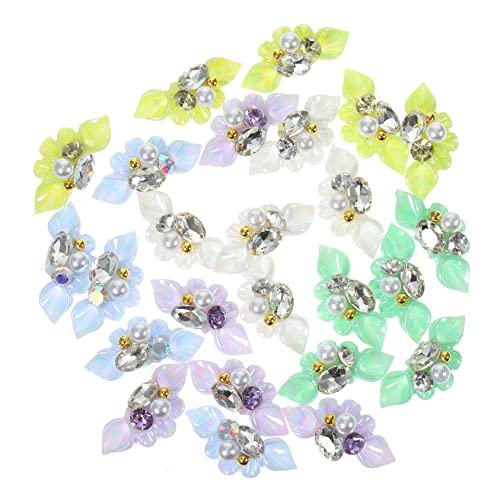NULYLU 25 Stück Nagelcharms aus Harz Nagelkunst Dekorationen für Designs für Hochzeiten und Besondere Anlässe NULYLU 25 Stück Nagelcharms aus Harz Nagelkunst Dekorationen für Designs für Hochzeiten und Besondere Anlässe von NULYLU