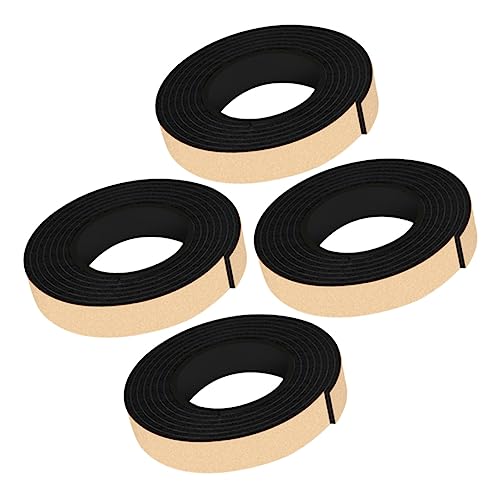 NULYLU 4 Rollen Möbelpads Antivibrationsmatte für Waschmaschinen und Möbelbeine Schützend rutschfest Geräuschreduzierend für Möbeloberflächen NULYLU 4 Rollen Möbelpads Antivibrationsmatte für Waschmaschinen und Möbelbeine Schützend rutschfest Geräuschreduzierend für Möbeloberflächen von NULYLU