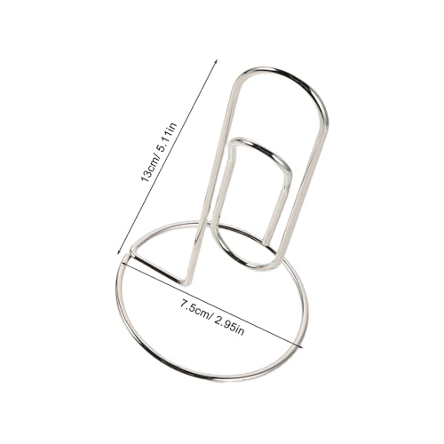 NULYLU 4 Stück Metall Visitenkartenhalter Rosa Gold Schwarz Eleganter Memo clip für Büro und Meetings Kompakter Kartenhalter mit Sicherem Klammerdesign Tragbar für Professionelle NULYLU 4 Stück Metall Visitenkartenhalter Rosa Gold Schwarz Eleganter Memo clip für Büro und Meetings Kompakter Kartenhalter mit Sicherem Klammerdesign Tragbar für Professionelle von NULYLU