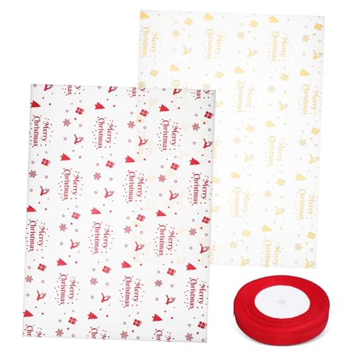 NULYLU 56 Blatt Glitzernde Seidenpapier für Geschenkkartons Blumensträuße und Diy Bastelprojekte für Festliche Dekorationen und Feiertage NULYLU 56 Blatt Glitzernde Seidenpapier für Geschenkkartons Blumensträuße und Diy Bastelprojekte für Festliche Dekorationen und Feiertage von NULYLU