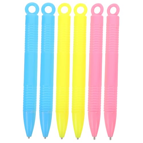 NULYLU 6 Stück Magnetisches Zeichenbrett, Stift, Magnetspielzeug, Magnetstift, Zeichenzubehör, Zeichenstift Für Tablet, Magnetischer Ersatzstift, Magnetstift, Magnetische von NULYLU