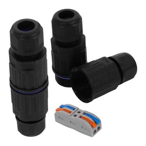 NULYLU Box Wasserdichte Klemmen Regenfester Verbinder Kabelverbinder Wasserdichte Kabelverbinder Für Den Außenbereich Wasserdichte Kabelverbinder Wasserdichtes Kupplungskabel NULYLU Box Wasserdichte Klemmen Regenfester Verbinder Kabelverbinder Wasserdichte Kabelverbinder Für Den Außenbereich Wasserdichte Kabelverbinder Wasserdichtes Kupplungskabel von NULYLU