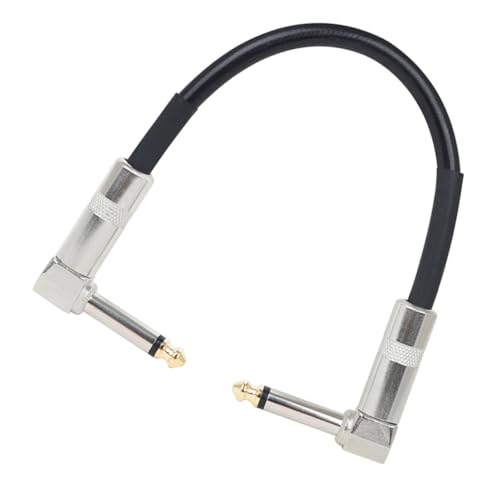 NULYLU Gitarren Kabel mit Metallstecker für Effektpedale Langlebig und Tragbar für Musiker und Gitarrenliebhaber NULYLU Gitarren Kabel mit Metallstecker für Effektpedale Langlebig und Tragbar für Musiker und Gitarrenliebhaber von NULYLU