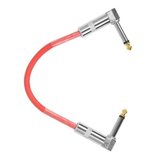 NULYLU Gitarrenkabel Verbindungskabel Metallkopf Rauschunterdrückung Kompatibel mit Musikinstrumenten Langlebig und Zuverlässig NULYLU Gitarrenkabel Verbindungskabel Metallkopf Rauschunterdrückung Kompatibel mit Musikinstrumenten Langlebig und Zuverlässig von NULYLU