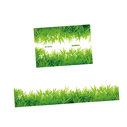 NULYLU Grüner Gras Wandaufkleber Abnehmbarer Wandsticker Für Kinderzimmer Schlafzimmer Wohnzimmer Und Büro Dekorative Mural Decals Für Kreative Wandgestaltung NULYLU Grüner Gras Wandaufkleber Abnehmbarer Wandsticker Für Kinderzimmer Schlafzimmer Wohnzimmer Und Büro Dekorative Mural Decals Für Kreative Wandgestaltung von NULYLU
