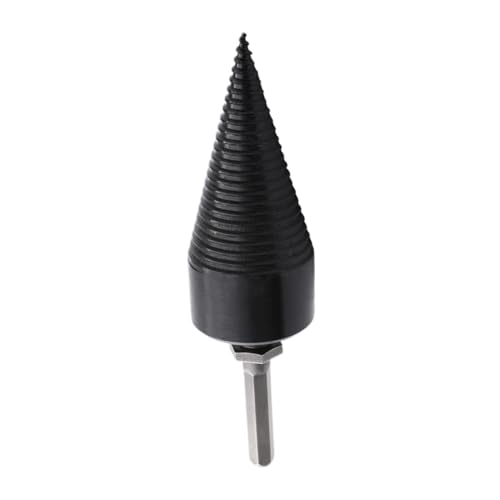 NULYLU Hexagonal Bohrkopf Holzspaltbohrer aus Langlebigem Carbonstahl Sechskantgriff Robust und Einfach zu Bedienen Geeignet für Bohrmaschine und Akkuschrauber zum Effektiven Spalten von NULYLU Hexagonal Bohrkopf Holzspaltbohrer aus Langlebigem Carbonstahl Sechskantgriff Robust und Einfach zu Bedienen Geeignet für Bohrmaschine und Akkuschrauber zum Effektiven Spalten von von NULYLU