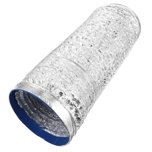 NULYLU Hochtemperaturbeständiger Doppelwandiger Aluminium-flexrohr Durchmesser Feuerfester Abluftschlauch für Lüftung Klimageräte Wäschetrockner Heizungs Belüftungssysteme NULYLU Hochtemperaturbeständiger Doppelwandiger Aluminium-flexrohr Durchmesser Feuerfester Abluftschlauch für Lüftung Klimageräte Wäschetrockner Heizungs Belüftungssysteme von NULYLU