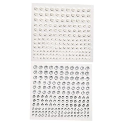 NULYLU Perlengesichts-make-up Tränendiamant Selbstklebende Perlen Strass-aufkleber Basteln Gesichtsaufkleber Schmucksteine NULYLU Perlengesichts-make-up Tränendiamant Selbstklebende Perlen Strass-aufkleber Basteln Gesichtsaufkleber Schmucksteine von NULYLU