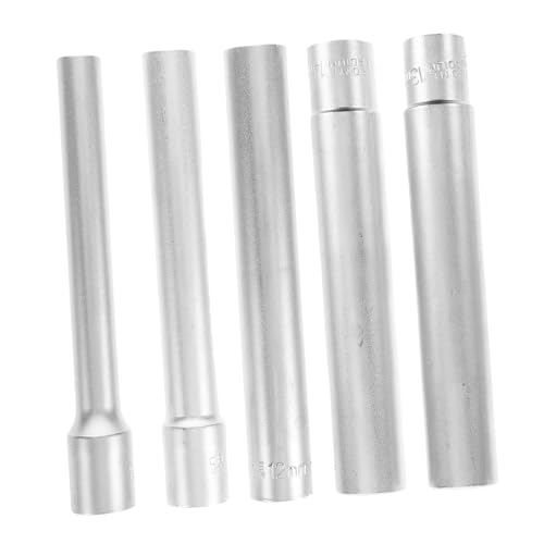 NULYLU Teiliges Extra Langes Steckschlüssel Set Tiefes Metrisches Steckschlüssel Werkzeugset für Zylinderkopfschrauben mit Robustes Metall NULYLU Teiliges Extra Langes Steckschlüssel Set Tiefes Metrisches Steckschlüssel Werkzeugset für Zylinderkopfschrauben mit Robustes Metall von NULYLU