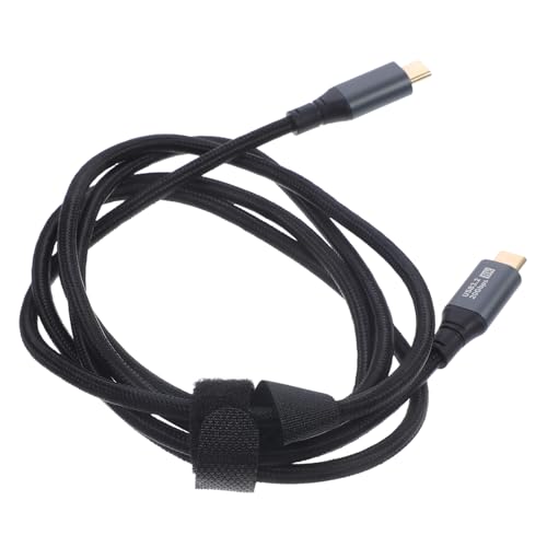 NULYLU Type C Datenkabel USB C Ladeleitung mit Übertragungsgeschwindigkeit Kompatibel mit Laptops Smartphones und Tablets Schnellladekabel für Effizientes Laden und Datensynchronisierung von NULYLU