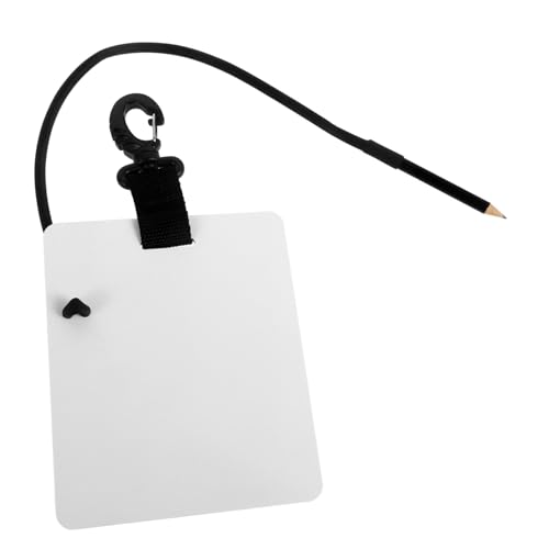 NULYLU Unterwasser Schreibblock, Tauchausrüstung, Unterwassertauchen, Tauchausrüstung, Tauch Schreibplatte, Tauch Wordpad, Tauch Whiteboard, Unterwasser Schreib Tauch Whiteboard Mit von NULYLU