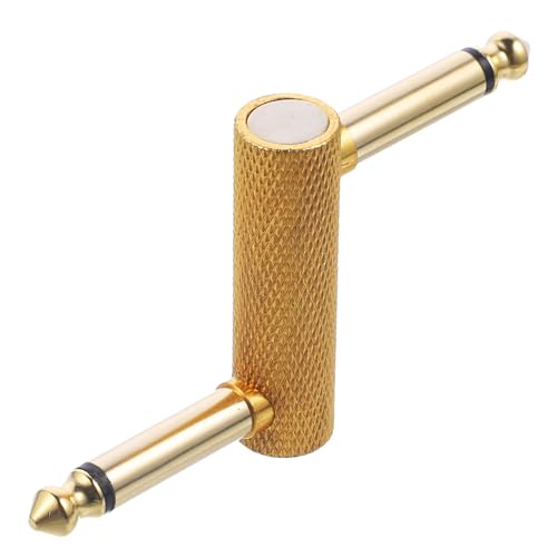 NULYLU Z Förmiger Gitarren Pedal Connector Langlebiger Audioadapter für Effektives Verbinden Kompatibel mit Gitarrenpedalboard Leicht und Installieren für Musiker NULYLU Z Förmiger Gitarren Pedal Connector Langlebiger Audioadapter für Effektives Verbinden Kompatibel mit Gitarrenpedalboard Leicht und Installieren für Musiker von NULYLU