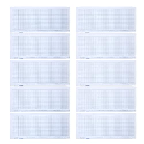 10pcs Strickmaschine Stanzkarte 24 Blumenkarte für Strickmaschine Zubehör Geeignet für KH821 KH831 KH851 KH860 KHJ880 KH868 KH871 KH881 KH892 KH893 KH894 KH260 von NUMNBE