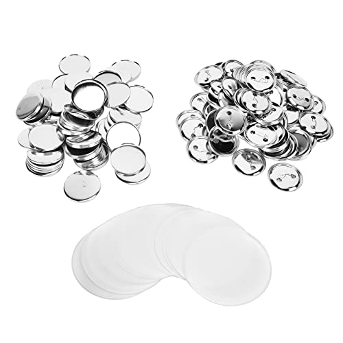 Abzeichen Rückseitenabdeckung 50mm langlebiger korrosionsbeständiger Zinn-Kunststoff DIY-Abzeichenmaterial für Souvenirs von NUMNBE