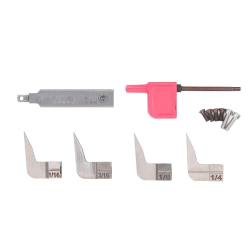 Carbid -Planer -Klingen Set - 4 -teilige Ersatzblätter, haltbarer scharfer Schnitt, Gebrauchsgebrauch von Bodenreinigung, Holzbearbeitung und Holzverarbeitung, verschiedene von NUMNBE
