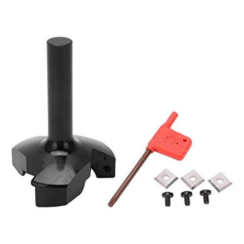 Carbide -Router -Bit - Anti -Backlash -Design, hohe Zähigkeit und Haltbarkeit, breite Materialkompatibilität für Holzbearbeitung, leichter und tragbarer, großer Schnittraum (type 1) von NUMNBE