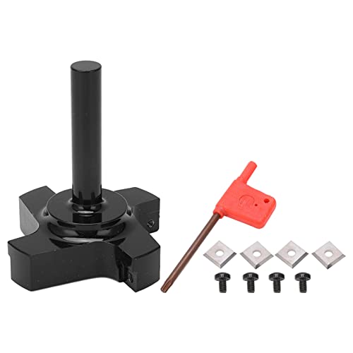 Carbide -Router -Bit - Anti -Backlash -Design, hohe Zähigkeit und Haltbarkeit, breite Materialkompatibilität für Holzbearbeitung, leichter und tragbarer, großer Schnittraum (type 2) von NUMNBE