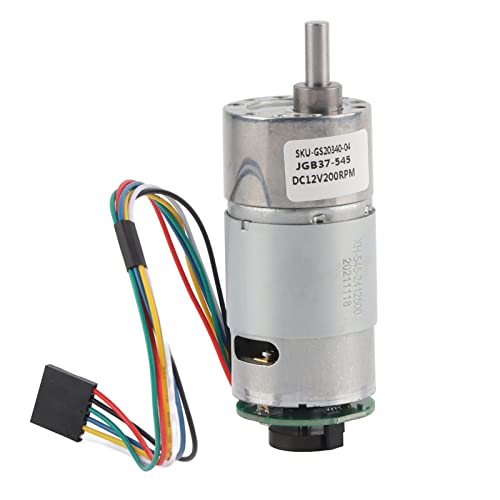 GROSSE Torsion Getriebemotor mit Encoder 12/24V Leistungs Drehzahlreduziermotor 10~1500 Rpm Geschwindigkeit GROSSE Torsion Getriebemotor mit Encoder 12/24V Leistungs Drehzahlreduziermotor 10~1500 Rpm Geschwindigkeit von NUMNBE