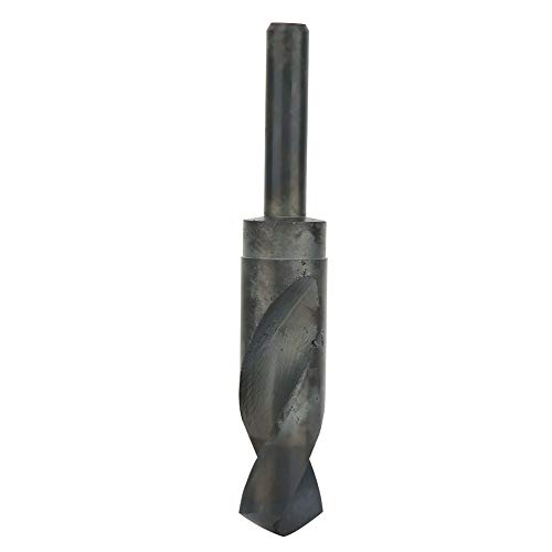 HOCHWERTIGER HSS-SPIRALBOHRER 24,5/26/27/28 MM BOHRWERKZEUG FÜR METALL, HOLZ UND KUNSTSTOFF (26MM) von NUMNBE