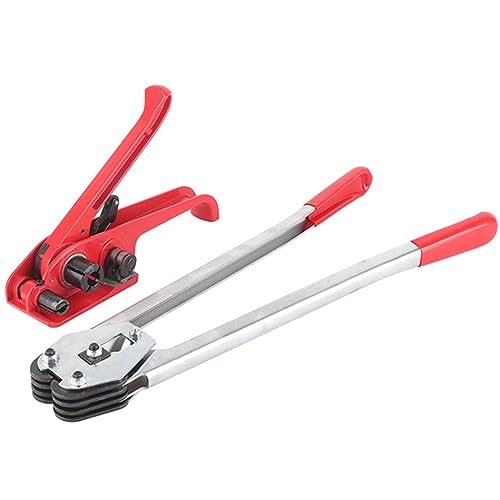 Handschnallverdichtungspackwerkzeug Set PP/Haustier Plastikriemenspanner & Versiegelung ideal für verschiedene Betriebsbedingungen Handschnallverdichtungspackwerkzeug Set PP/Haustier Plastikriemenspanner & Versiegelung ideal für verschiedene Betriebsbedingungen von NUMNBE