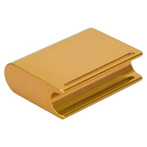 LEDER HANDWERKZEUG AUS HOCHWERTIGER ALUMINIUMLEGIERUNG FÜR KANTENSCHNITT UND POLIEREN FÜR GÜRTEL UND SATTEL BLAU GIFTFREI von NUMNBE