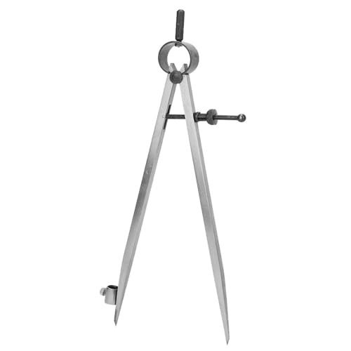 Leitungsstandort und Zeichnungskompasse für Handwerk und Zeichnen, Kohlenstoffstahl, Bleistiftfestes, leichte, kompakte Größe, geeignet für Metall- und Lederarbeitsstücke geeignet Leitungsstandort und Zeichnungskompasse für Handwerk und Zeichnen, Kohlenstoffstahl, Bleistiftfestes, leichte, kompakte Größe, geeignet für Metall- und Lederarbeitsstücke geeignet von NUMNBE