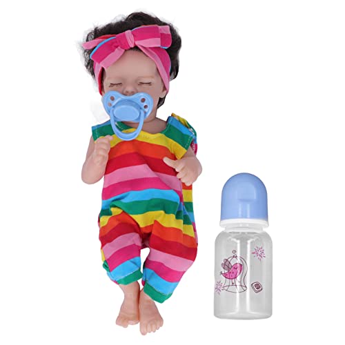 NUMNBE Lebensechte Neugeborene Mädchenpuppe aus Silikon, 12 Zoll, aktive Gliedmaßen, waschbar, süßes Reborn-Mädchen-Spielzeug für Kinder im Vorschulalter NUMNBE Lebensechte Neugeborene Mädchenpuppe aus Silikon, 12 Zoll, aktive Gliedmaßen, waschbar, süßes Reborn-Mädchen-Spielzeug für Kinder im Vorschulalter von NUMNBE
