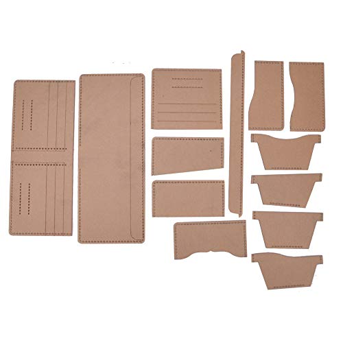 Numnbe Wallet Muster Vorlage transparente Acrylhandbuch -Leder -Muster -Tasche Vorlage Numnbe Wallet Muster Vorlage transparente Acrylhandbuch -Leder -Muster -Tasche Vorlage von NUMNBE