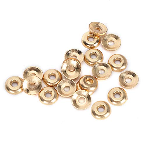 Perlenanhänger Basisrefen - blass goldenes Gold plattiert, verstärkt die Helligkeit von Perlen, haltbar All Metall, Anti -Kee und komprimierbar, vielseitig für Schmuckherstellung Perlenanhänger Basisrefen - blass goldenes Gold plattiert, verstärkt die Helligkeit von Perlen, haltbar All Metall, Anti -Kee und komprimierbar, vielseitig für Schmuckherstellung von NUMNBE