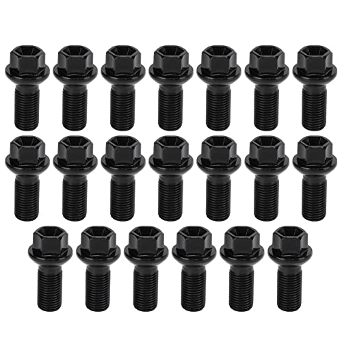 Radbolzen M14x1 5 46mm schwarz hitzebehandelt langlebig Metall für W163 W164 W211 W212 W219 Radbolzen M14x1 5 46mm schwarz hitzebehandelt langlebig Metall für W163 W164 W211 W212 W219 von NUMNBE