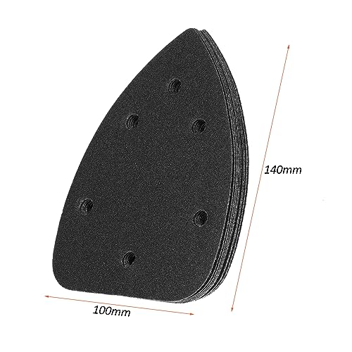 SILIZIUMKARBID-MAUS-SCHLEIFPAPIERSET 140 * 100 mm 6-Loch 40 Stück Schwarzes wasserbasiertes Schleifpapier SILIZIUMKARBID-MAUS-SCHLEIFPAPIERSET 140 * 100 mm 6-Loch 40 Stück Schwarzes wasserbasiertes Schleifpapier von NUMNBE