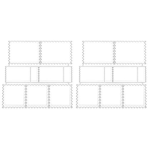 Stempelrahmen-Stanzform – Stanzform aus Karbonstahl, langlebige und präzise Ätzung, kompatibel mit den gängigsten Stanzmaschinen, ideal für die Kartenherstellung und Scrapbooking, Stempelrahmen-Stanzform – Stanzform aus Karbonstahl, langlebige und präzise Ätzung, kompatibel mit den gängigsten Stanzmaschinen, ideal für die Kartenherstellung und Scrapbooking, von NUMNBE