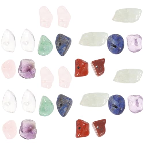 2 Sätze Unregelmäßige Naturstein Perlen Diy Bastelperlen für Armbänder Spacer Beads Schmuckherstellung Zubehör Projekte 2 Sätze Unregelmäßige Naturstein Perlen Diy Bastelperlen für Armbänder Spacer Beads Schmuckherstellung Zubehör Projekte von NUOBESTY