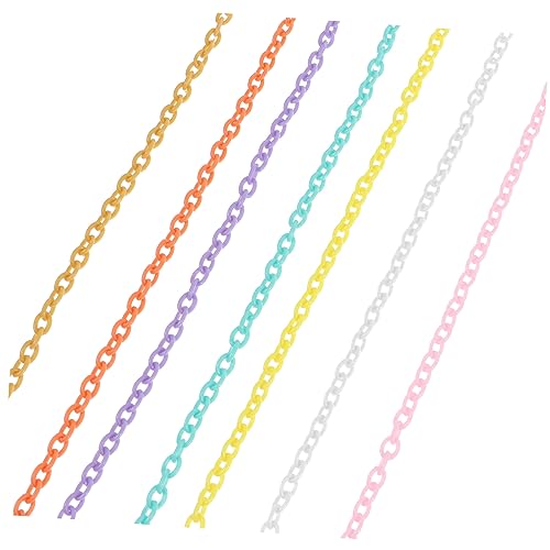 NUOBESTY 2sets Craft Kunststoffketten Für Lanyard Kabelkette Schmuck Sicheres Bequemes Zubehör 10pcs * 2 NUOBESTY 2sets Craft Kunststoffketten Für Lanyard Kabelkette Schmuck Sicheres Bequemes Zubehör 10pcs * 2 von NUOBESTY