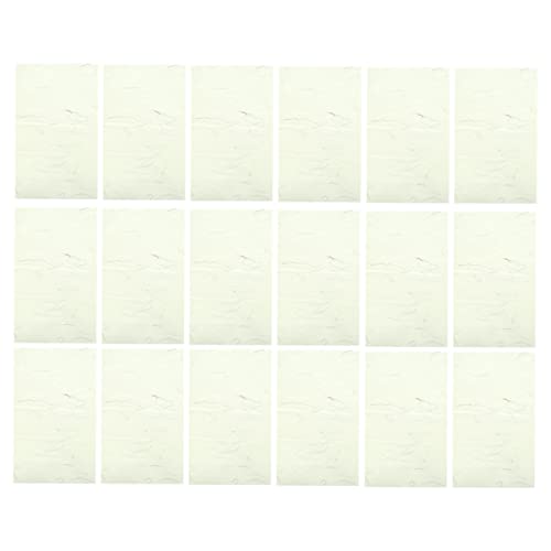 40 Blatt handgemachtes xuan-reispapier f��r chinesische kalligraphie, pflanzenpapier mit wasseraufnahme und tintendiffusion, perfekt f��r anf?nger und liebhaber 40 Blatt handgemachtes xuan-reispapier f��r chinesische kalligraphie, pflanzenpapier mit wasseraufnahme und tintendiffusion, perfekt f��r anf?nger und liebhaber von NUOBESTY