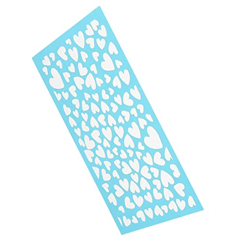 NUOBESTY 1 Blatt Seidenschablone für Polymer Wiederverwendbares Siebdruck Tool für Diy Projekte Einfach zu Reinigen für Erwachsene Sorgt für Präzise und Designs von NUOBESTY