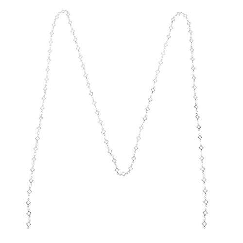 NUOBESTY 1 Kupferkette Schmuck Basteln Kupfer Schmuck Silberschmuck Kette Schmuck Herstellung Halskettenketten für die Schmuckherstellung Schmuckketten zur Herstellung von Schmuck Silver NUOBESTY 1 Kupferkette Schmuck Basteln Kupfer Schmuck Silberschmuck Kette Schmuck Herstellung Halskettenketten für die Schmuckherstellung Schmuckketten zur Herstellung von Schmuck Silver von NUOBESTY
