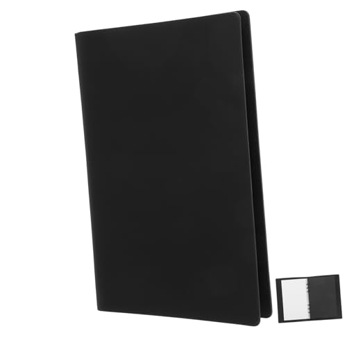 NUOBESTY 1 Loseblatt-Notizbuch spiral notizbuch Spiralblock leer leeres spiralblock Tagebuch-Notizbuch Notizblock lernen Nachfüllpackungen für Lose-Blatt-Notizbücher Papier Black NUOBESTY 1 Loseblatt-Notizbuch spiral notizbuch Spiralblock leer leeres spiralblock Tagebuch-Notizbuch Notizblock lernen Nachfüllpackungen für Lose-Blatt-Notizbücher Papier Black von NUOBESTY