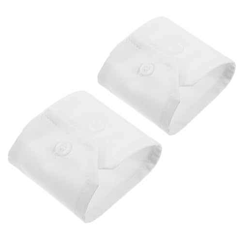 NUOBESTY 1 Paar Handmanschetten Für Damen, Abnehmbare Falsche Ärmel, Dekorative Handmanschetten Für Anzug, Bluse, Mantel, Spitze, Fantasy-armmanschette NUOBESTY 1 Paar Handmanschetten Für Damen, Abnehmbare Falsche Ärmel, Dekorative Handmanschetten Für Anzug, Bluse, Mantel, Spitze, Fantasy-armmanschette von NUOBESTY