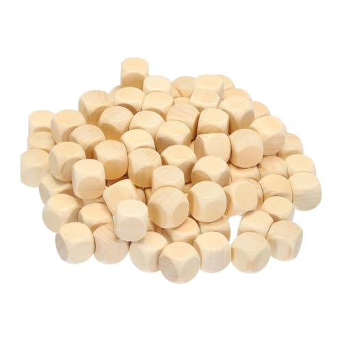 NUOBESTY 1 Packung Spielplatz Sandpool Holzkörner Sandspielzeug Holzspielzeug für Holzklötze kindergarten Vorschulblöcke Holzklötze bauen Lotusbaum Beige von NUOBESTY