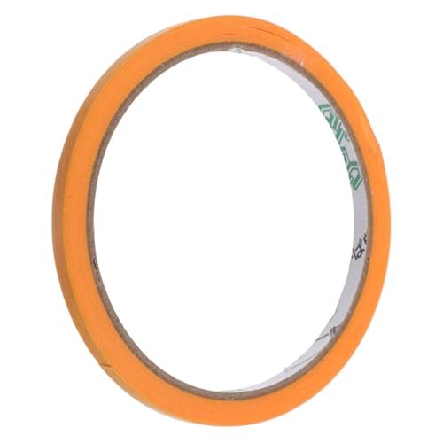 NUOBESTY 1 Rolle Abdeckband mit Sprühfarbe Dekoration Rand Abdeckband für Maler Künstler Maskierung DIY Klebeband Autoklebeband zum Lackieren Farbband Autolackband Abdeckpapier PVC Orange NUOBESTY 1 Rolle Abdeckband mit Sprühfarbe Dekoration Rand Abdeckband für Maler Künstler Maskierung DIY Klebeband Autoklebeband zum Lackieren Farbband Autolackband Abdeckpapier PVC Orange von NUOBESTY