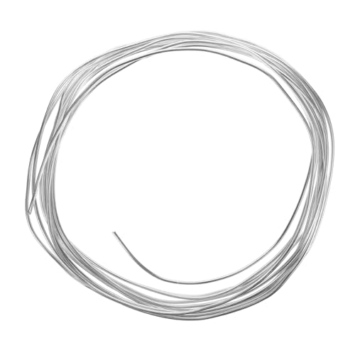 NUOBESTY 1 Rolle Aluminium Draht für Diy Projekte Flexibler Schmuckdraht zum Basteln für Figuren Floristik Modellbau und Mehr Langlebig Einfach Zuschneidbar NUOBESTY 1 Rolle Aluminium Draht für Diy Projekte Flexibler Schmuckdraht zum Basteln für Figuren Floristik Modellbau und Mehr Langlebig Einfach Zuschneidbar von NUOBESTY