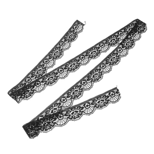 NUOBESTY 1 Rolle Blumendekoriertes Häkelspitzenband für Nähprojekte Hochzeitsdekorationen und Diy Kleidung Langlebig und Hautfreundlich NUOBESTY 1 Rolle Blumendekoriertes Häkelspitzenband für Nähprojekte Hochzeitsdekorationen und Diy Kleidung Langlebig und Hautfreundlich von NUOBESTY