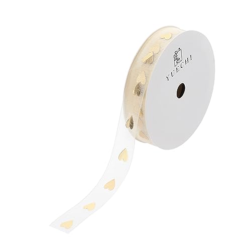 NUOBESTY 1 Rolle Bronzierendes Schneeband seidenband ribbon geschenkverpackung trauringe wihnachtsdeko Bogen Edelsteine Weihnachten Schleife Fleck Weihnachtsband Geschenkbänder Schneegarn NUOBESTY 1 Rolle Bronzierendes Schneeband seidenband ribbon geschenkverpackung trauringe wihnachtsdeko Bogen Edelsteine Weihnachten Schleife Fleck Weihnachtsband Geschenkbänder Schneegarn von NUOBESTY