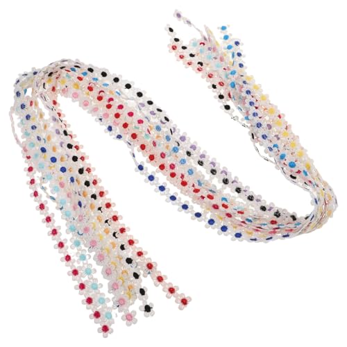 NUOBESTY 1 Rolle Dekoratives Spitzenband für Bastelarbeiten Kleidungsdekoration und Kreative Diy Projekte für Schuhe Hüte und NUOBESTY 1 Rolle Dekoratives Spitzenband für Bastelarbeiten Kleidungsdekoration und Kreative Diy Projekte für Schuhe Hüte und von NUOBESTY
