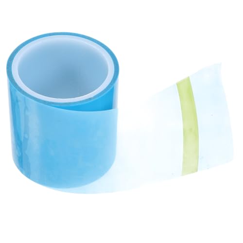 NUOBESTY 1 Rolle Epoxidharz Klebeband mit Undurchlässigem Papier Transparentes Diy Bastelzubehör mit Hohlem Metallrahmen für Resin Projekte und Kreative Anwendungen von NUOBESTY