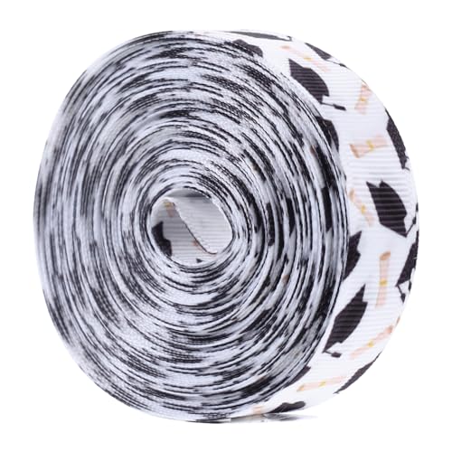 NUOBESTY 1 Rolle Geschenkverpackungsgürtel Zum Schulabschluss Abschlussband Dekorationen Glückwunsch Partyzubehör Abschlussfeier Glückwunsch Geschenkband Bedrucktes Band Aus NUOBESTY 1 Rolle Geschenkverpackungsgürtel Zum Schulabschluss Abschlussband Dekorationen Glückwunsch Partyzubehör Abschlussfeier Glückwunsch Geschenkband Bedrucktes Band Aus von NUOBESTY
