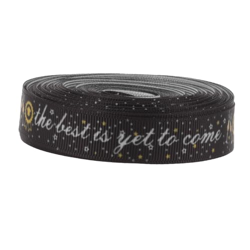 NUOBESTY 1 Rolle Graduation Wrapping Ribbon für Diy Projekte Yards Geschenkband für Abschlussfeiern Bastelarbeiten und Dekorationen für Frühling NUOBESTY 1 Rolle Graduation Wrapping Ribbon für Diy Projekte Yards Geschenkband für Abschlussfeiern Bastelarbeiten und Dekorationen für Frühling von NUOBESTY