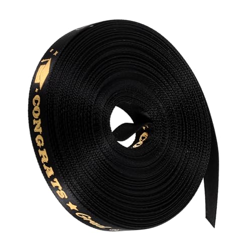NUOBESTY 1 Rolle Graduationsband Geschenkband Diy Schleife für Abschlusspartys Dekoration und Bastelprojekte Vielseitig Einsetzbar Strapazierfähigem für und Festlichkeiten NUOBESTY 1 Rolle Graduationsband Geschenkband Diy Schleife für Abschlusspartys Dekoration und Bastelprojekte Vielseitig Einsetzbar Strapazierfähigem für und Festlichkeiten von NUOBESTY